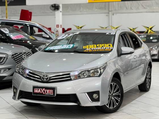 TOYOTA COROLLA 1.8 GLI 16V FLEX 4P AUTOMÁTICO